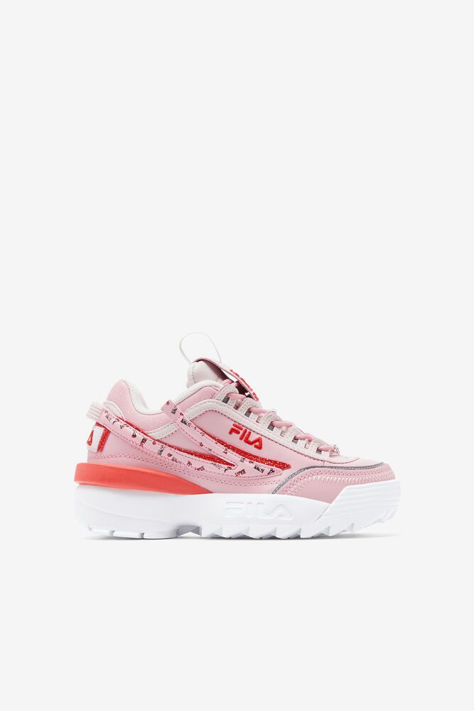 Fila Disruptor 2 Exp Trainers Pink - Kids - 85274BWIF